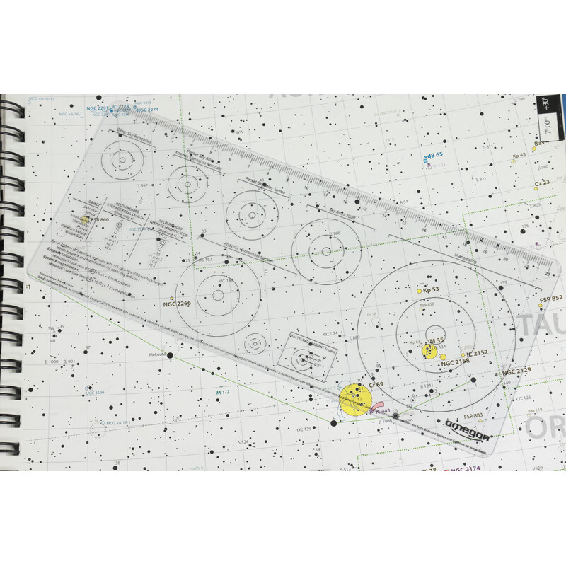 Omegon Radiant sökare med bas