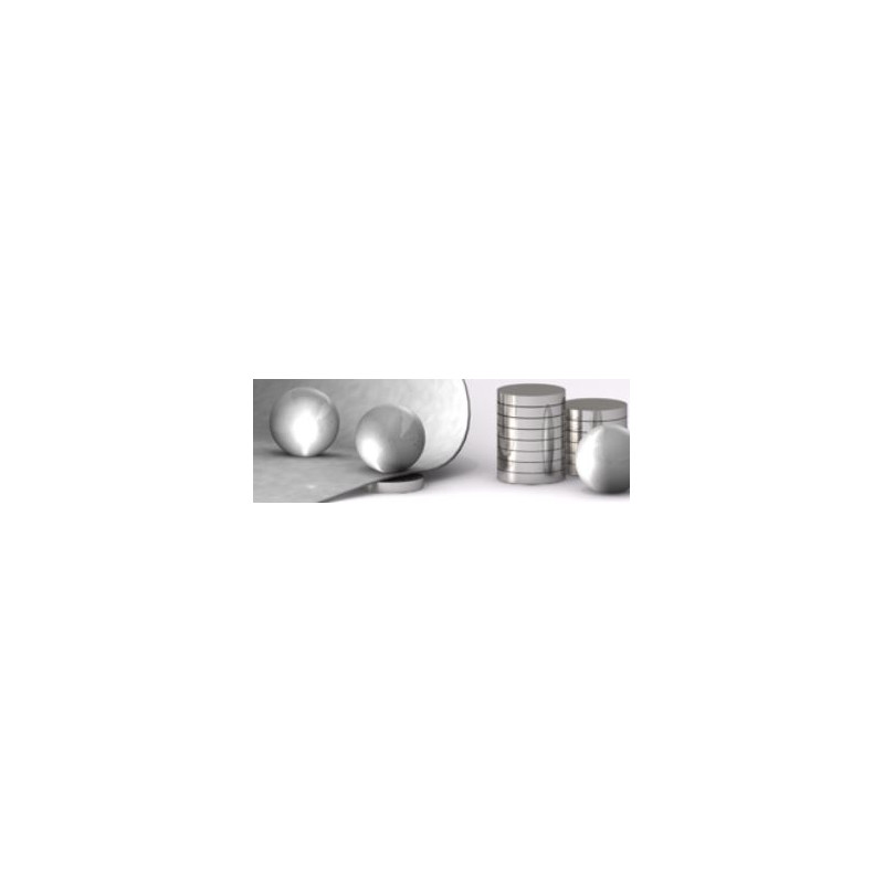 Bacher Verlag Neoballs magnetisk bollsats 54 delar silver