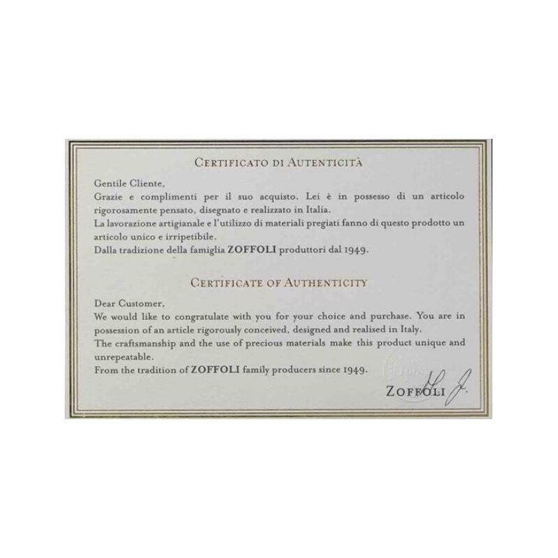 Zoffoli living Glob James Cook Apricot 33 cm