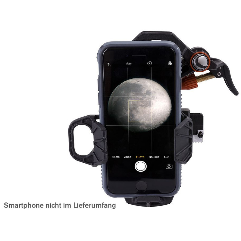 Celestron NexYZ Smartphone-hållare med Fjärrutlösare