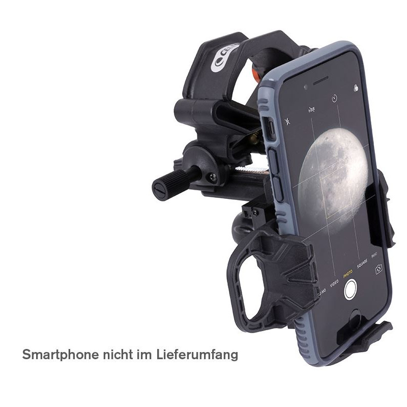 Celestron NexYZ Smartphone-hållare med Fjärrutlösare