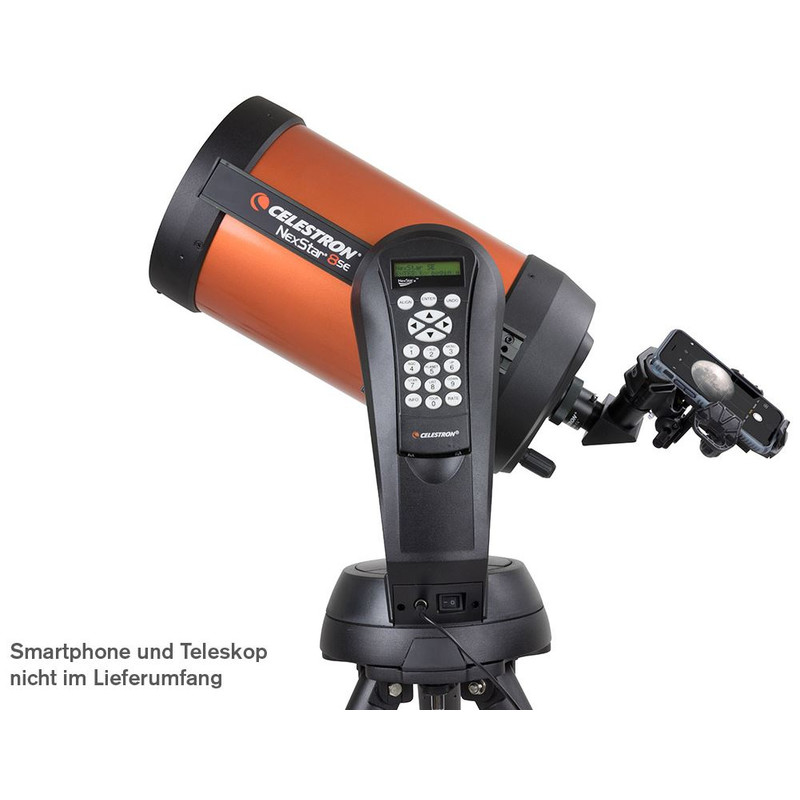 Celestron NexYZ Smartphone-hållare med Fjärrutlösare