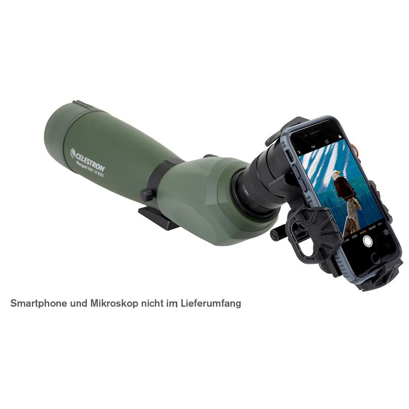 Celestron NexYZ Smartphone-hållare med Fjärrutlösare