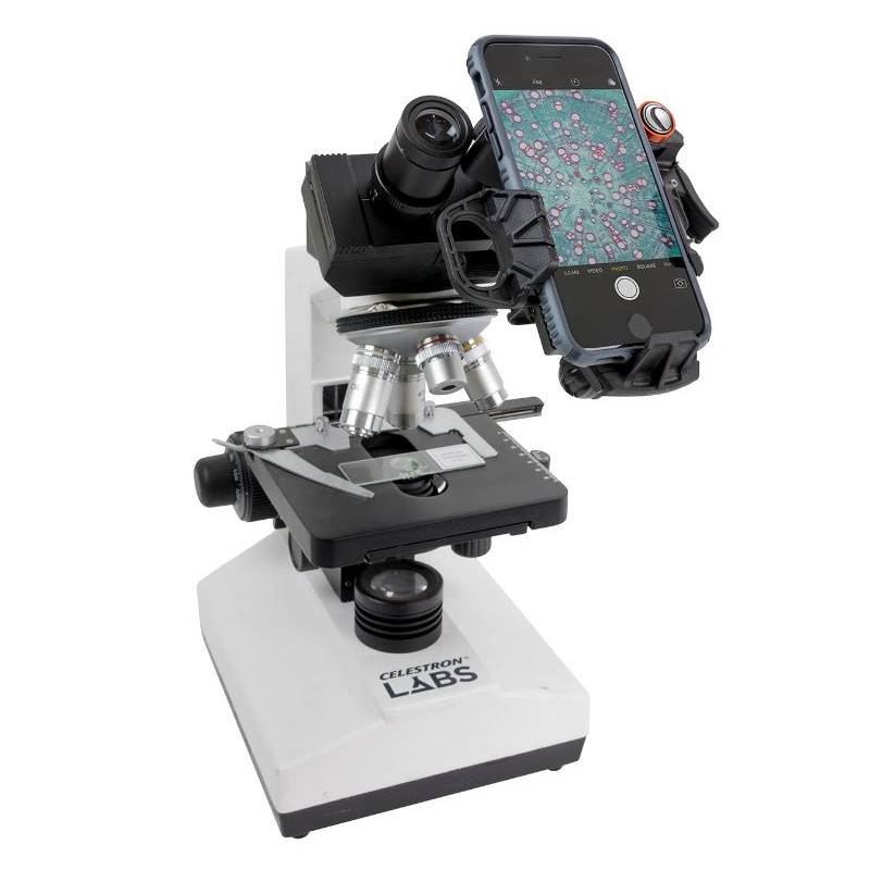 Celestron NexYZ Smartphone-hållare med Fjärrutlösare