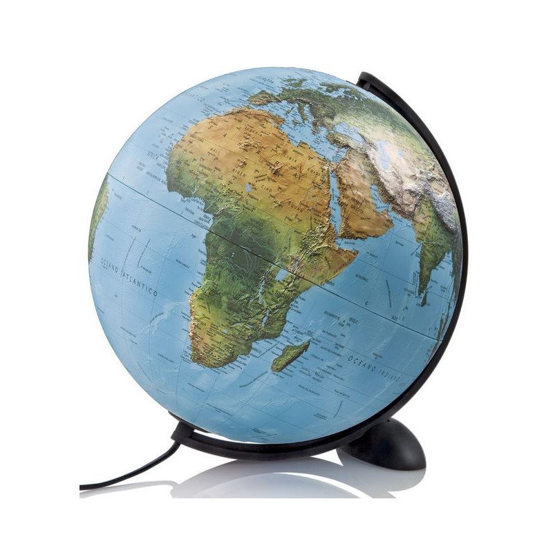 Räthgloben Reliefglob Ellipse R 30cm