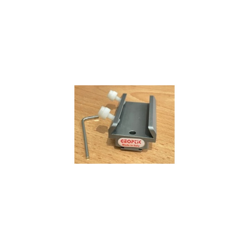Geoptik Sökarsko med adapter för snabbsko
