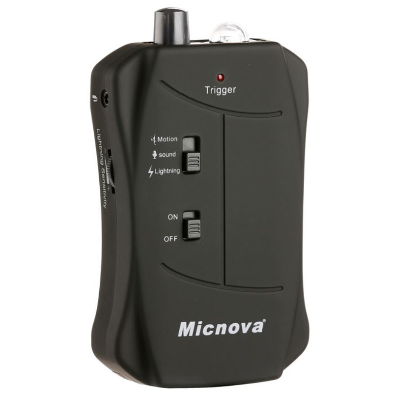 Micnova MQ-VT Blixt-, rörelse- och ljudutlösare för Canon