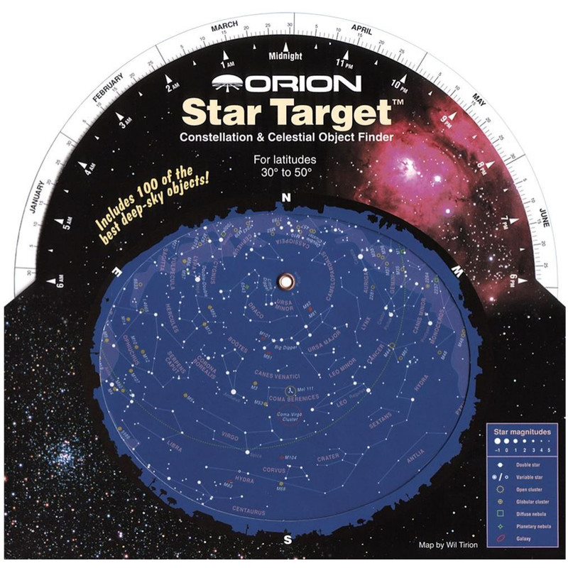 Orion Kikare 10x50 Stargazing Kit