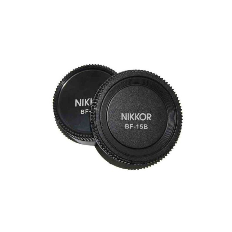 Pixel Bakre objektivlock BF-15L + huslock BF-15B för Nikon