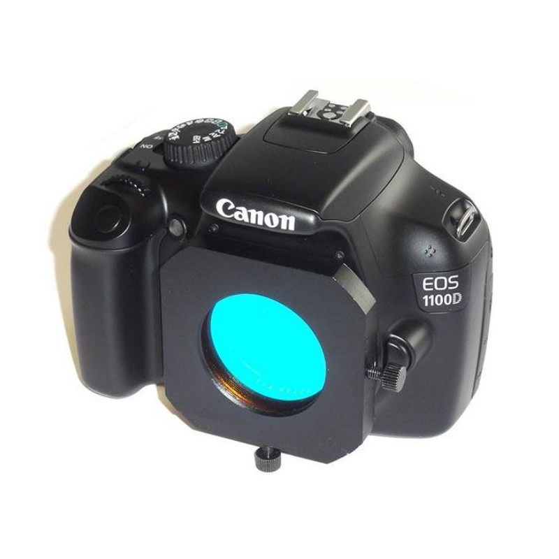 TS Optics Kameraadapter Adapter till Canon EOS M48 med filterlåda
