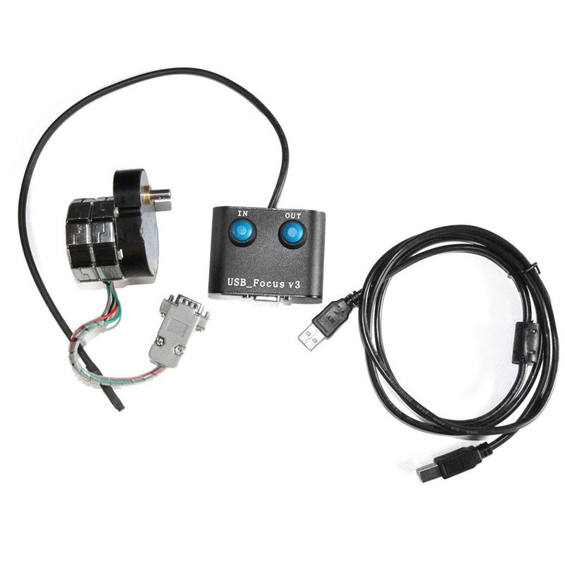 TS Optics Fokusmotor USB_Focus v3 Set Heavy