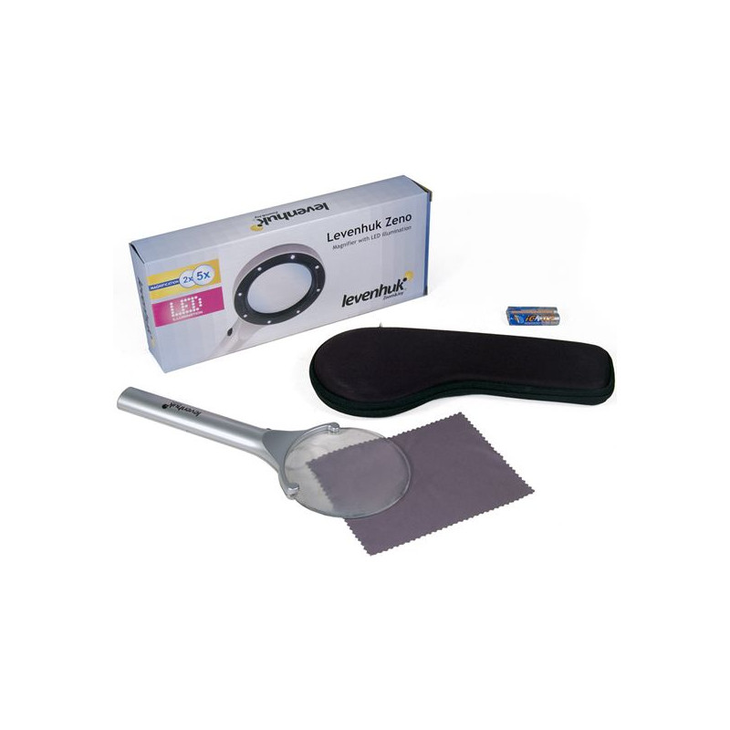 Levenhuk Lupp Zeno 50 2.2/4.4x, 88/21mm LED