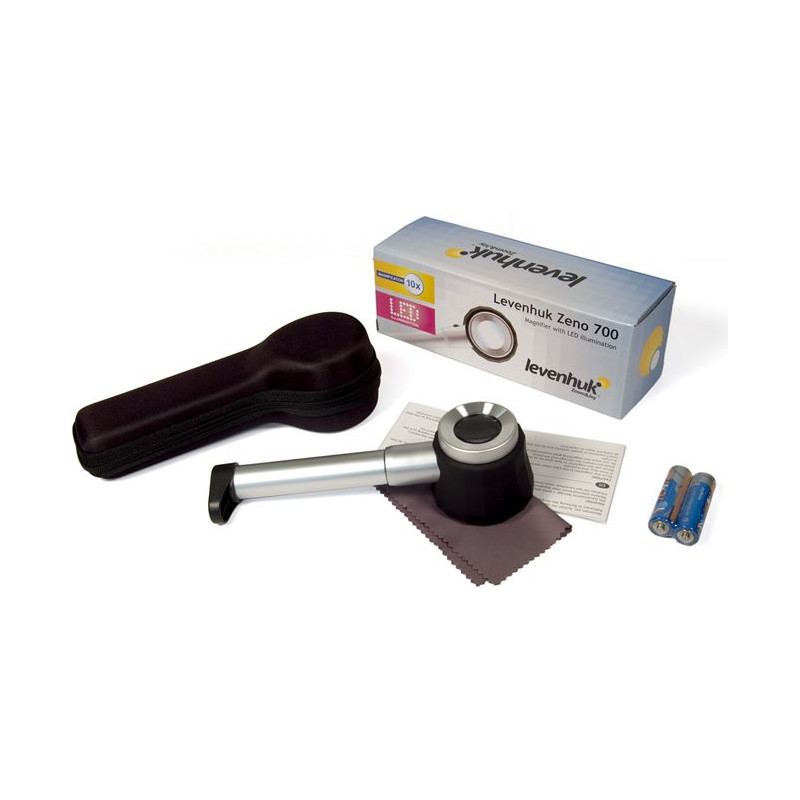 Levenhuk Lupp Zeno 700 10x, 30mm LED