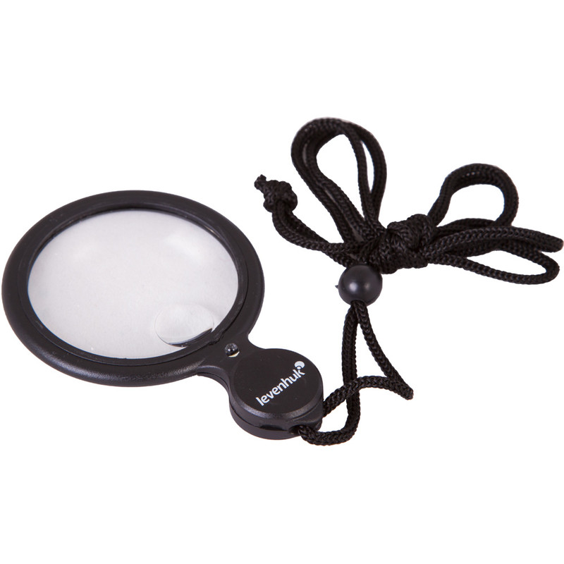 Levenhuk Lupp Zeno Vizor N1 nackbandsförstoringsglas
