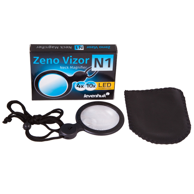 Levenhuk Lupp Zeno Vizor N1 nackbandsförstoringsglas