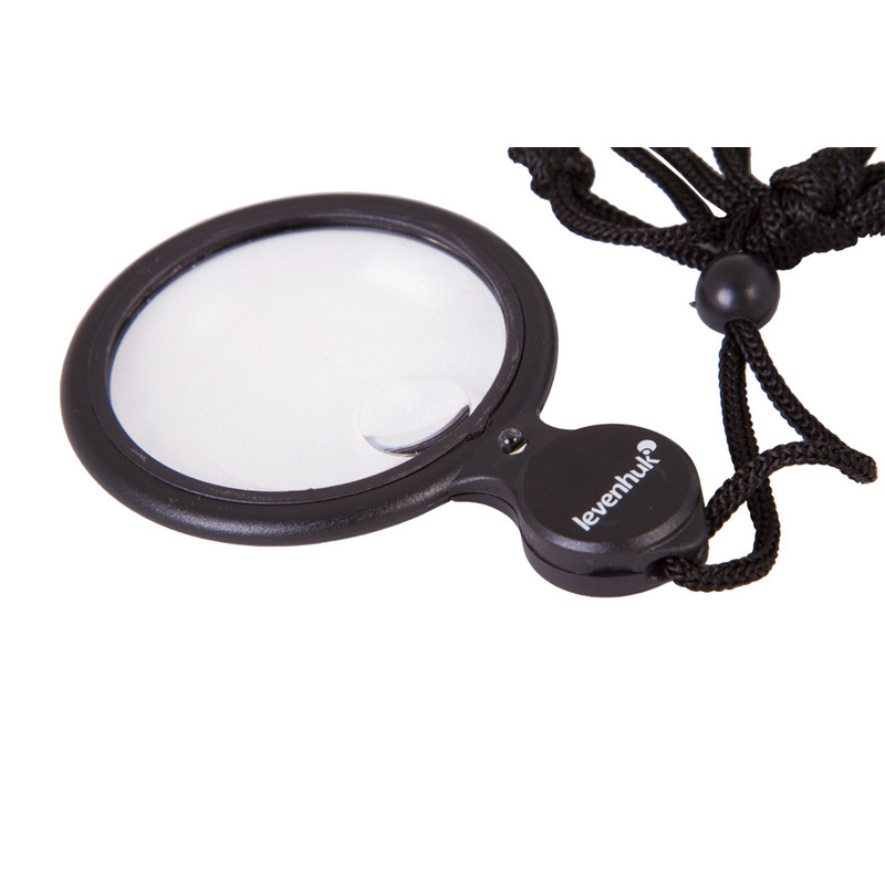 Levenhuk Lupp Zeno Vizor N1 nackbandsförstoringsglas