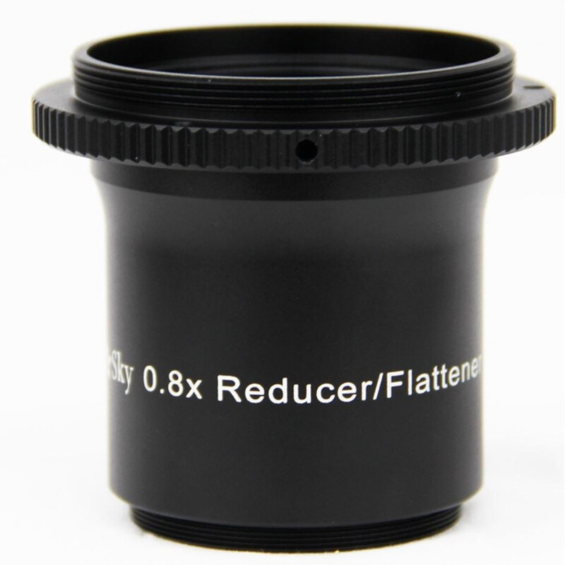 Tecnosky Reducer / Flattner 0,8x (för 70 APO)