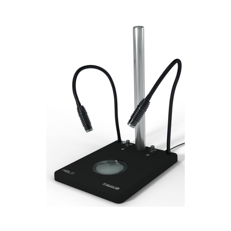 StarLight Opto-Electronics Pelarstativ MSL2, med genomfallande och Direktljus (utan LED-moduler)