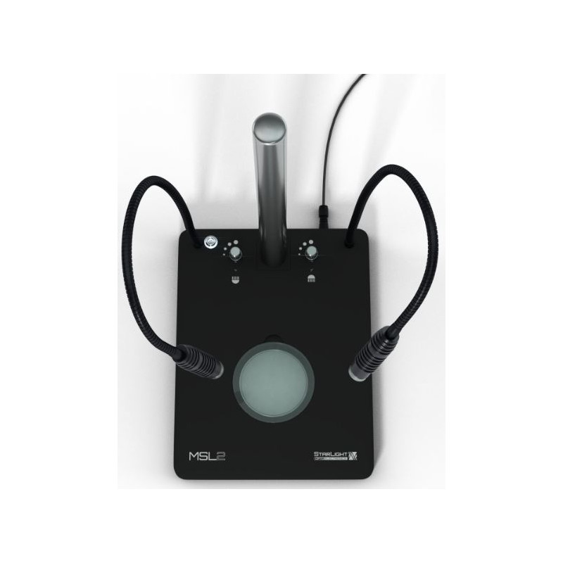 StarLight Opto-Electronics Pelarstativ MSL2, med genomfallande och Direktljus (utan LED-moduler)