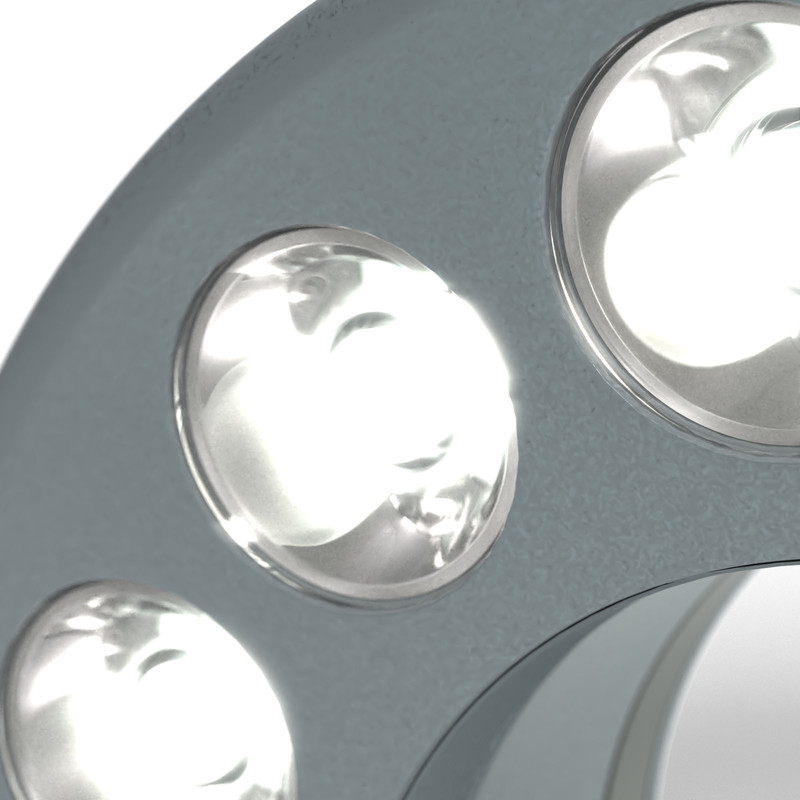 StarLight Opto-Electronics RL12-10s NW, Natur (4.000 K), Ø 66 mm