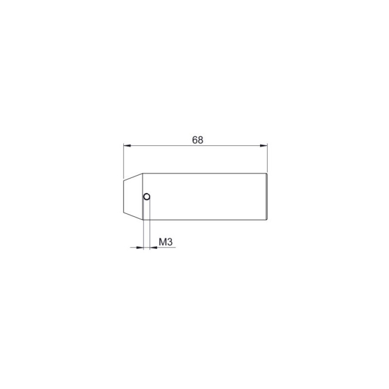 StarLight Opto-Electronics Fokuseringsoptik, för aktiva diametrar 4,5 mm, f 30 mm