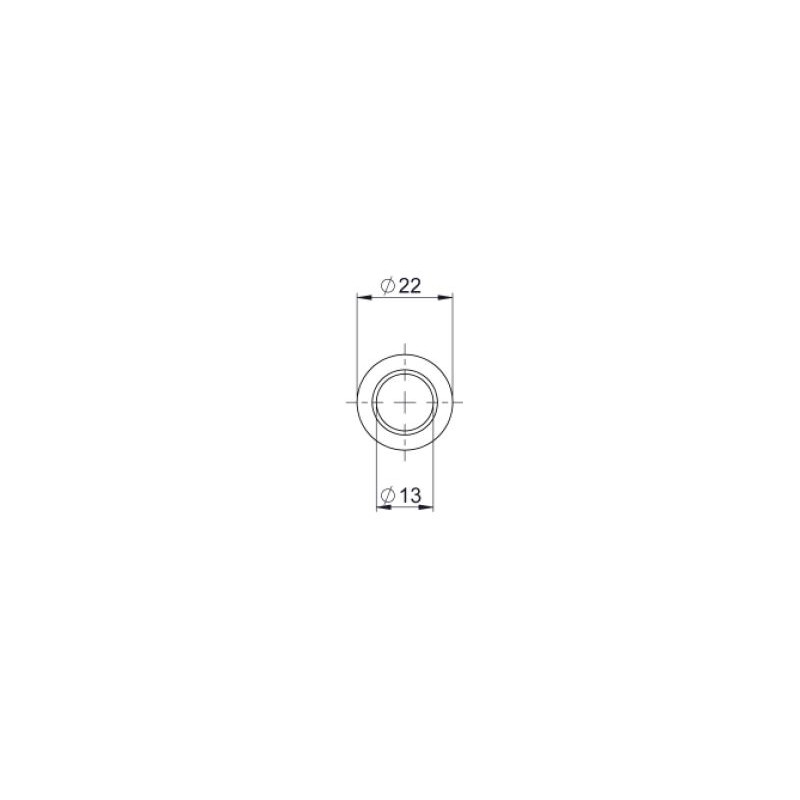 StarLight Opto-Electronics Fokuseringsoptik, för aktiva diametrar 4,5 mm, f 30 mm