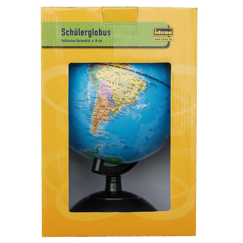 Idena Politisk skolglob 18cm