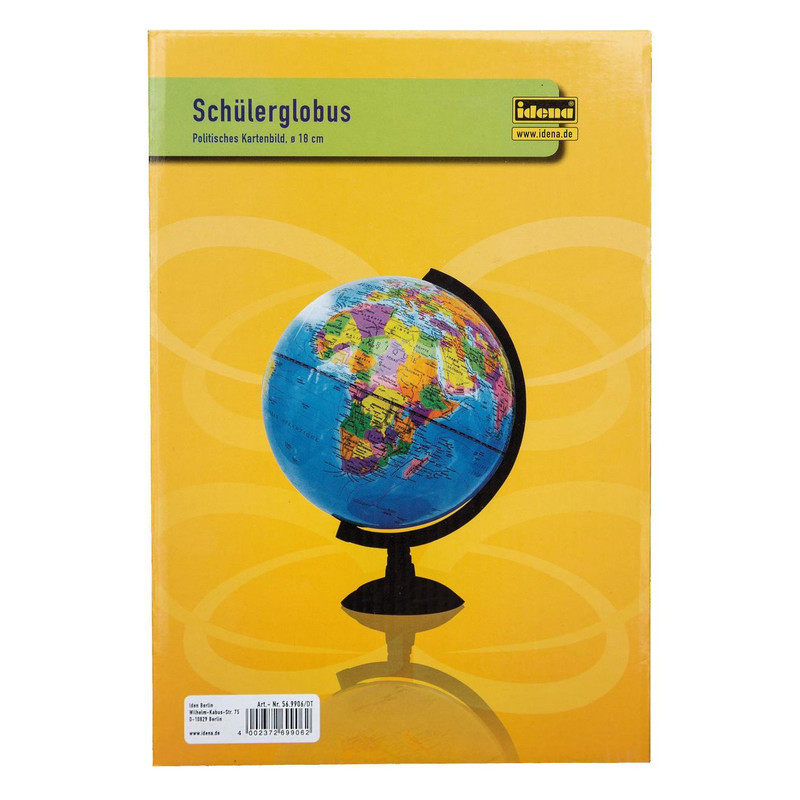 Idena Politisk skolglob 18cm