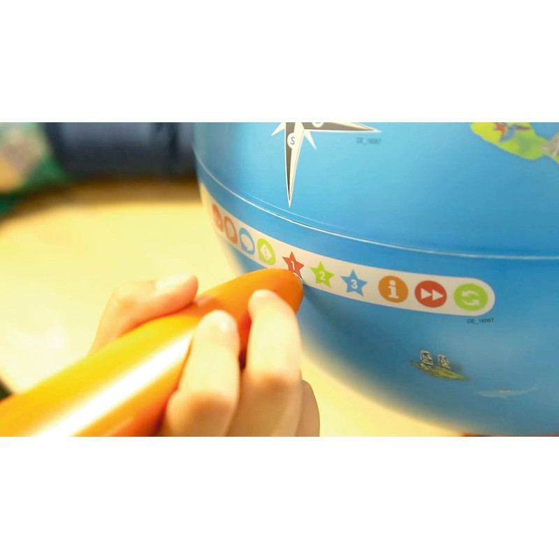 tiptoi Barnglob Interaktiv Junior jordglob 23cm