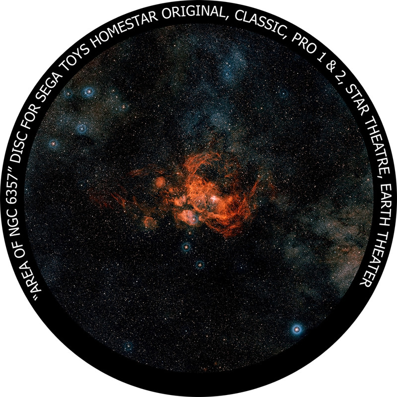 Redmark Bild för Sega Homestar Planetarium NGC 6357