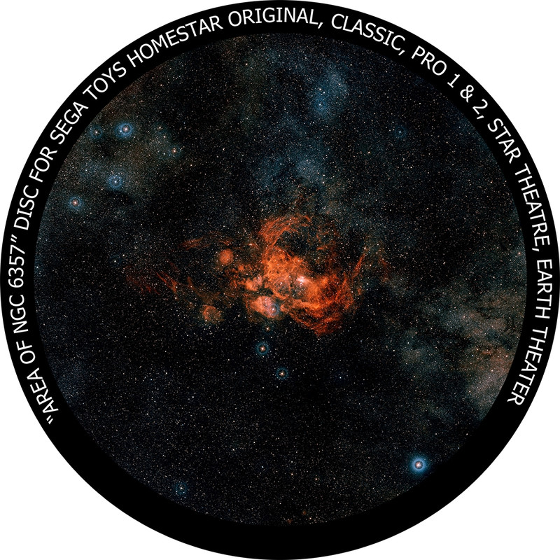 Redmark Bild för Sega Homestar Planetarium NGC 6357