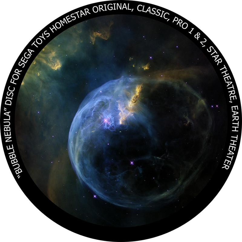 Redmark Skiva för Sega Homestar Planetarium Bubble Nebula