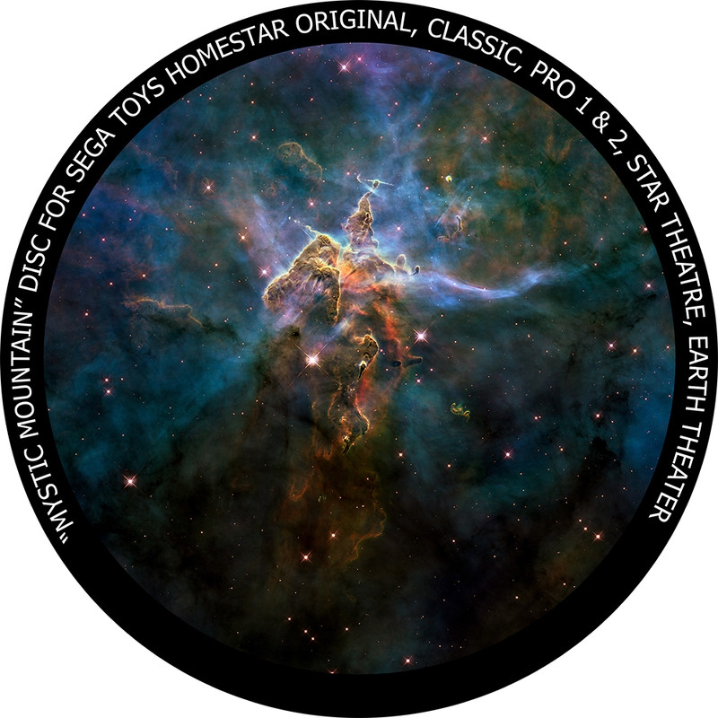 Redmark Bild för Sega Homestar Planetarium Mystic Mountain