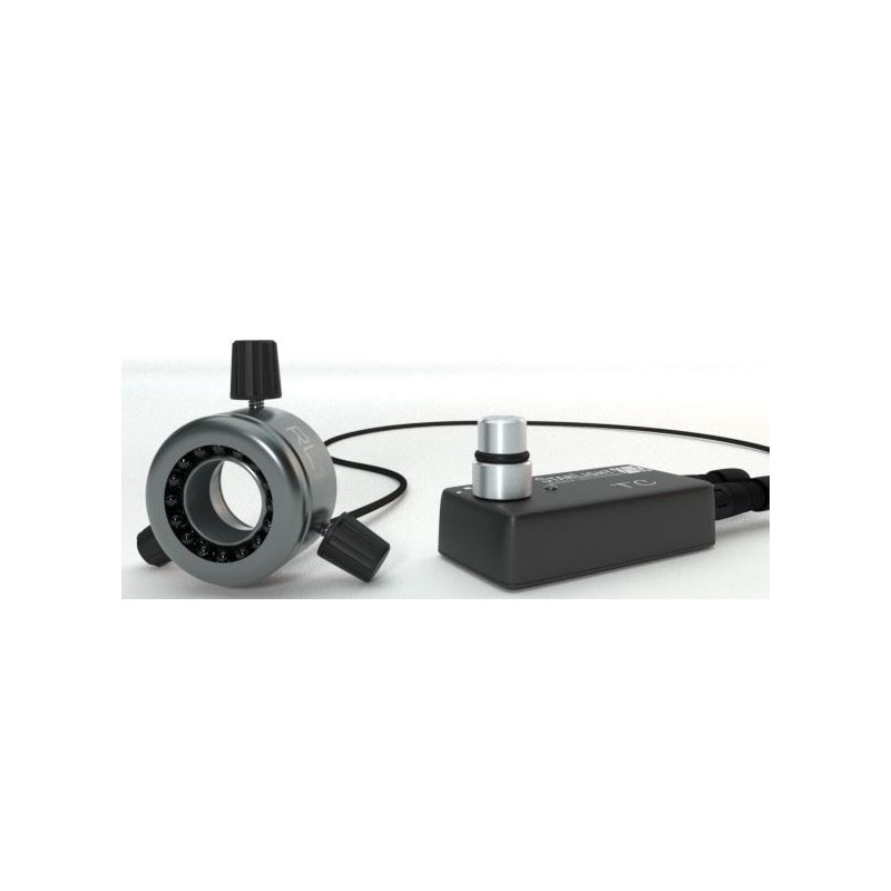 StarLight Opto-Electronics RL1-10 A, bärnstensfärgad (590 nm), Ø20 mm