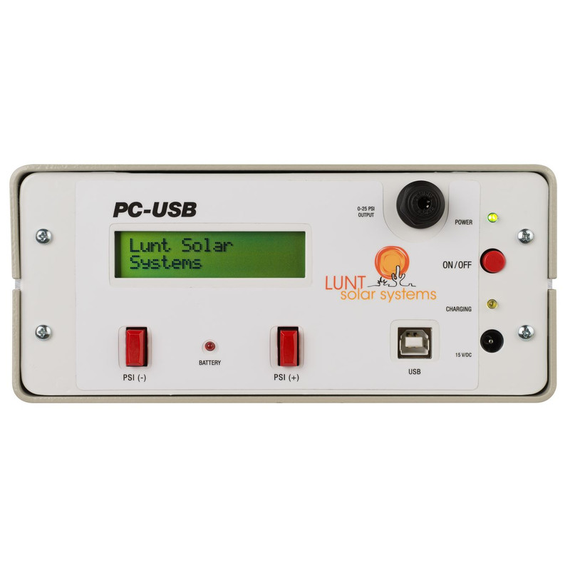 Lunt Solar Systems Styrningar för trycktuner PC-USB