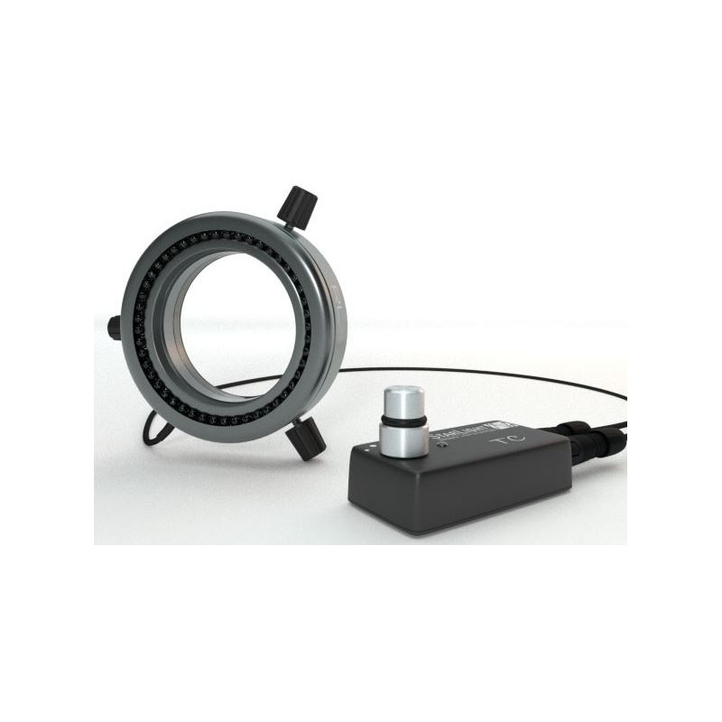 StarLight Opto-Electronics RL4-66 A, bärnstensfärgad (590 nm), Ø 66 mm