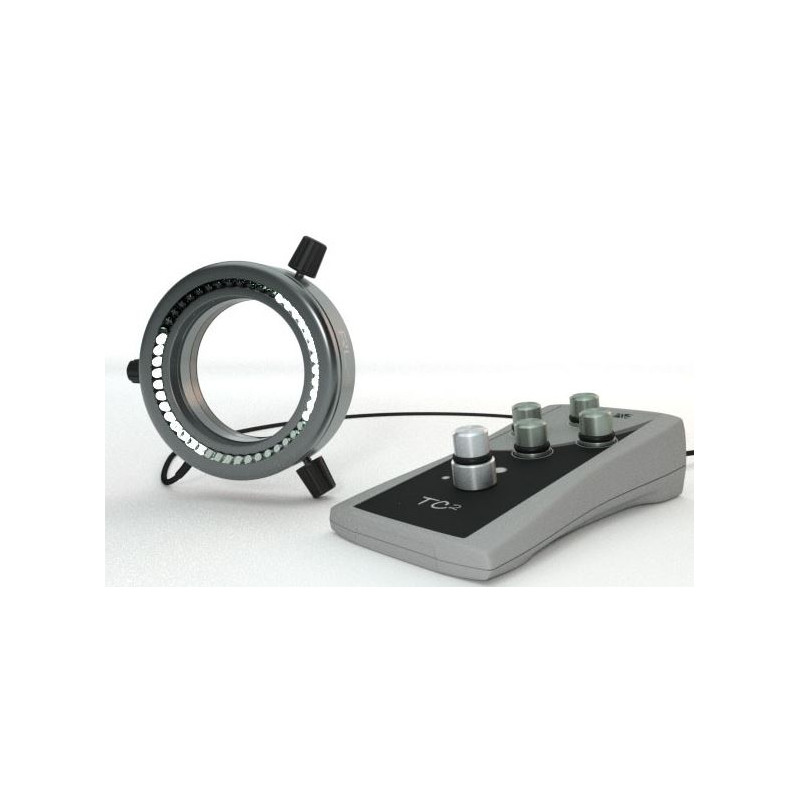 StarLight Opto-Electronics RL4-66-S4 R, segment, röd (620 nm), Ø 66 mm