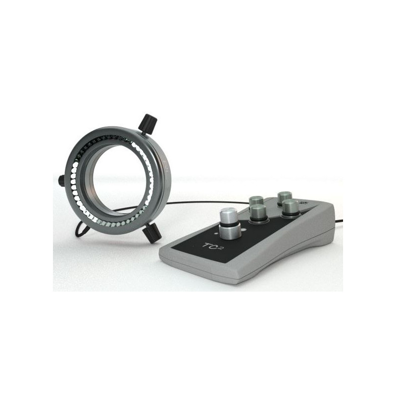 StarLight Opto-Electronics RL4-74-S4 G, segment, grön (540 nm), Ø 74 mm