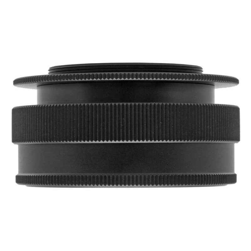 TS Optics Kort spiralformad T2-fokuserare och spiralformad fokuserare
