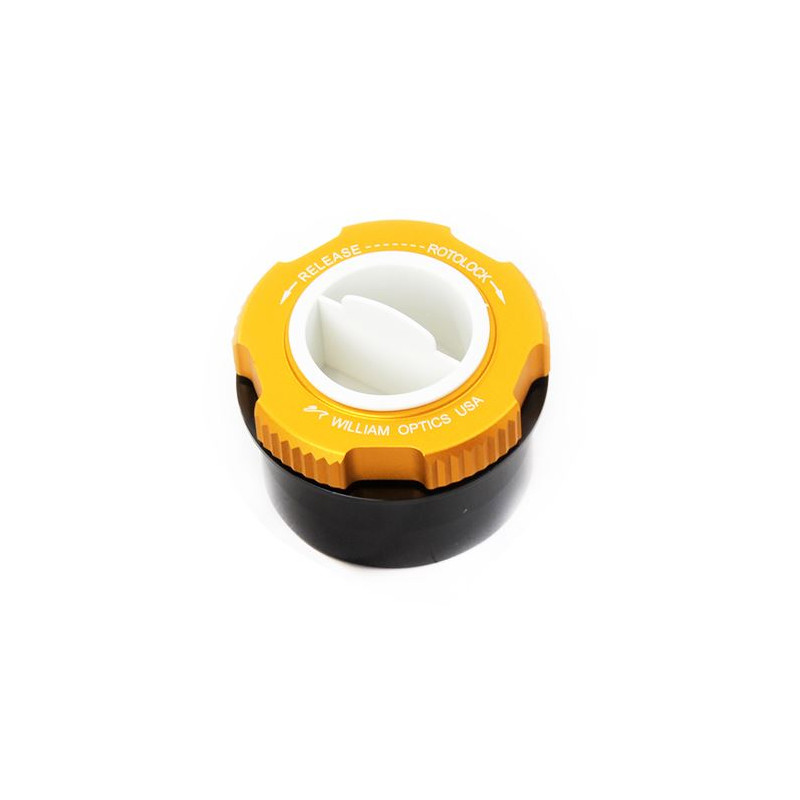 William Optics Adapter Rotolock 2" 1,25" guld