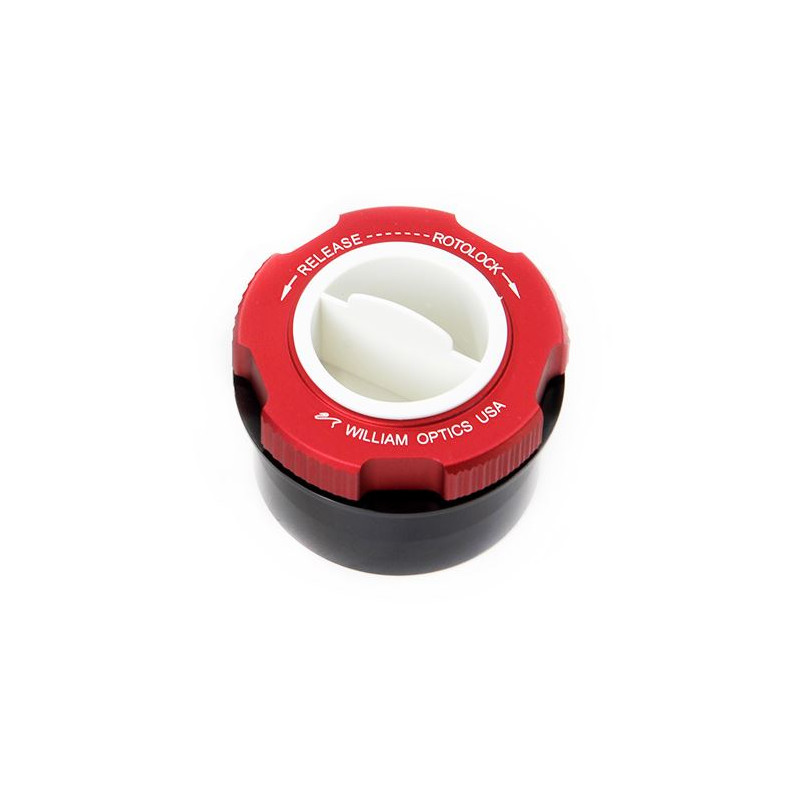 William Optics Adapter Rotolock 2" 1,25" Röd