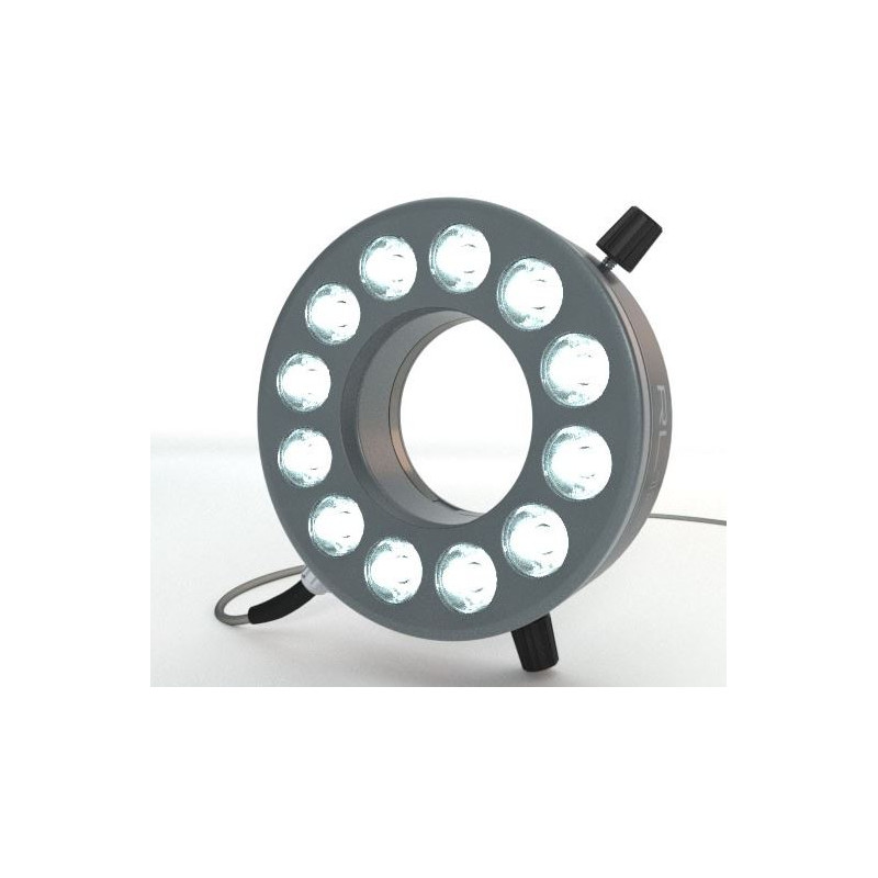 StarLight Opto-Electronics RL12-10s-24V WW, spot, varmvit (3.000 K), kontakt (4-pol.), Ø 66 mm