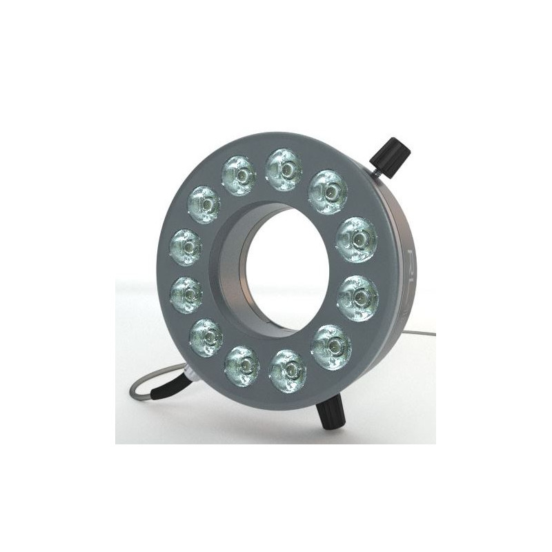 StarLight Opto-Electronics RL12-10s-24V WW, spot, varmvit (3.000 K), kontakt (4-pol.), Ø 66 mm