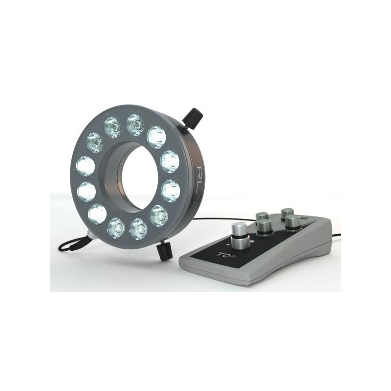 StarLight Opto-Electronics RL12-10s-S4 B, spot, segment, blå (470 nm), Ø 66 mm
