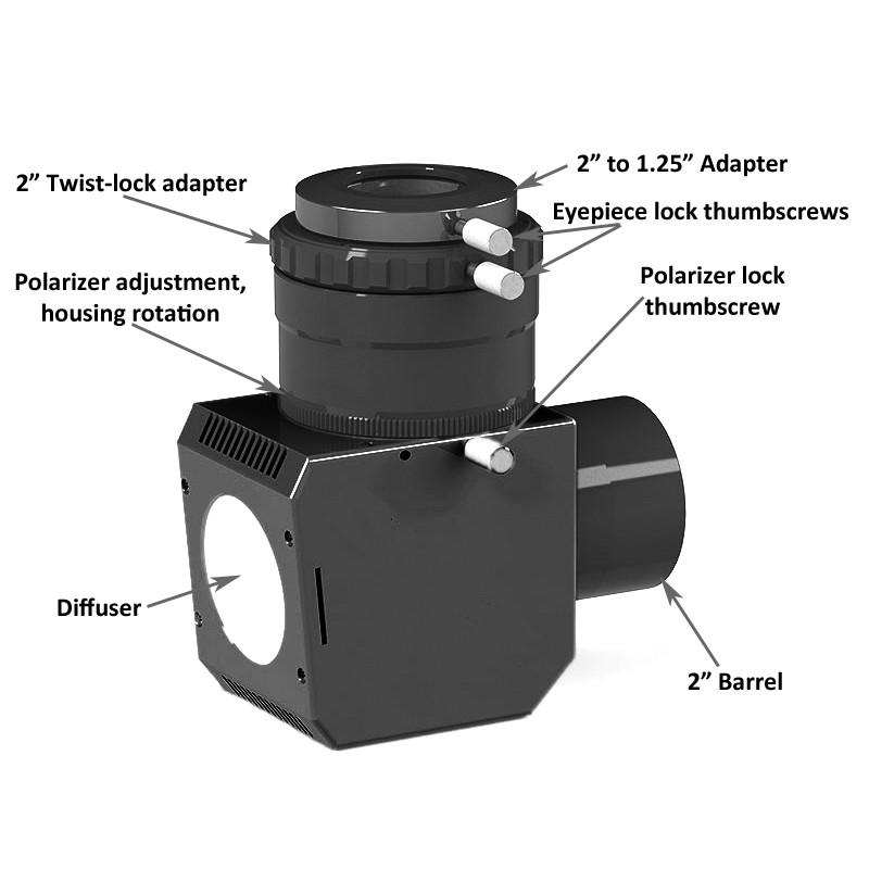 Meade Herschel kil ND3.0 2"