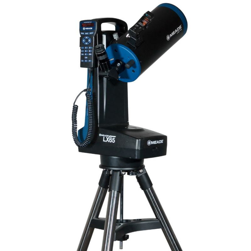 Meade Maksutov-teleskop MC 127/1900 UHTC LX65 GoTo