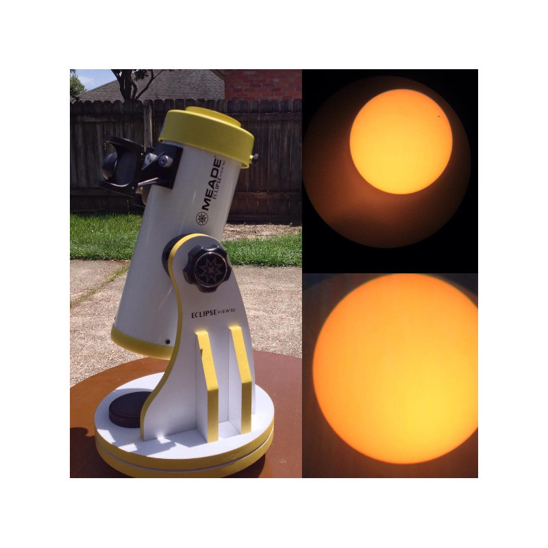 Meade Dobson-teleskop N 114/450 EclipseView DOB