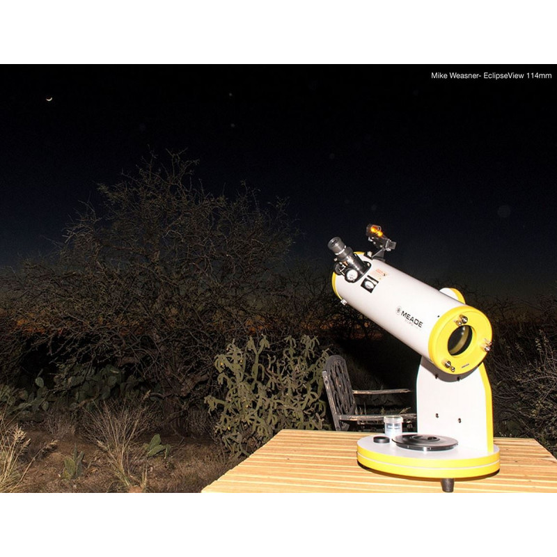 Meade Dobson-teleskop N 114/450 EclipseView DOB