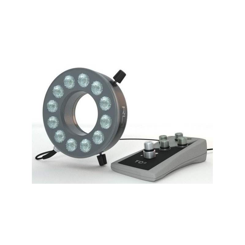 StarLight Opto-Electronics RL12-18f-S4 A, segment, flood, bärnsten (590 nm), Ø 66mm