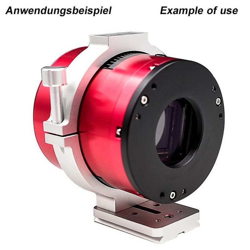 ZWO Fotostativadapter för kylda ASI-kameror 86 mm